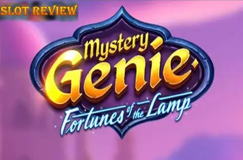 Mystery Genie Fortunes of the Lamp